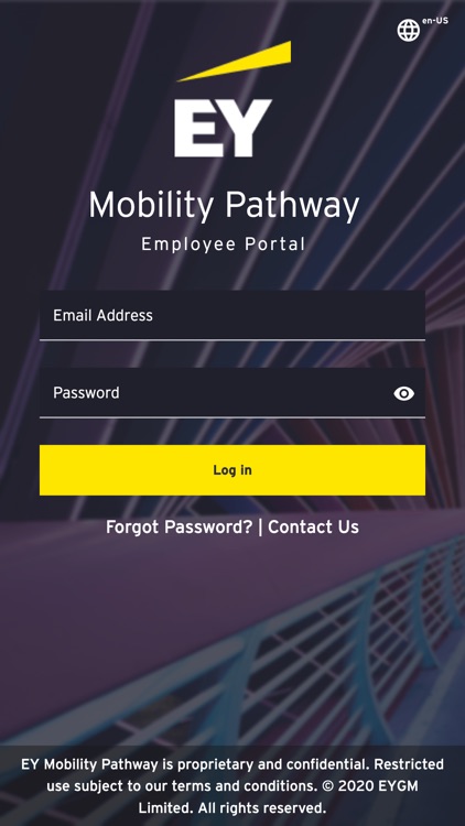EY Mobility Pathway Mobile