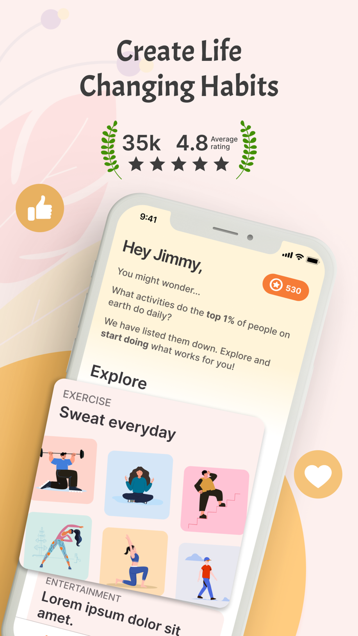 Justly Habits Goals Journal