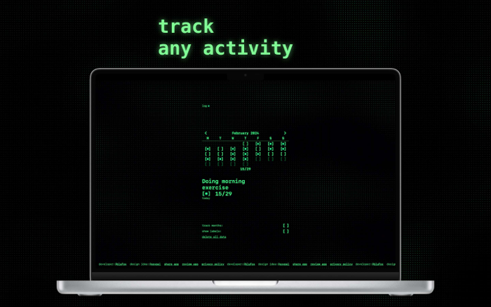 Log - Activity Tracker