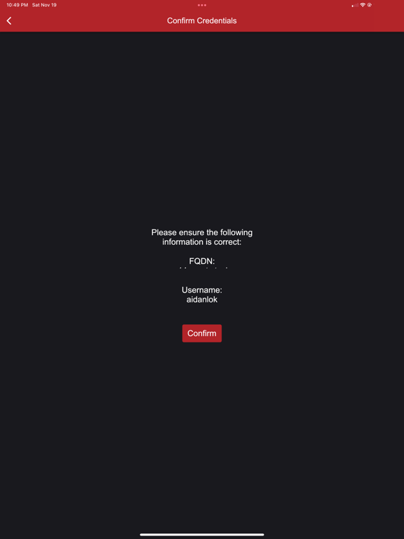 Screenshot #4 pour rXg Posture Agent