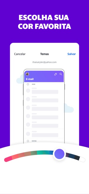 Yahoo Mail – e-mail organizado na App Store