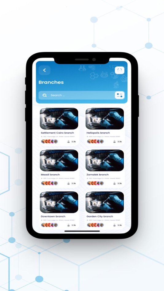 #5. SELCare Lab (iOS) 由: Tqnia for Information Technology