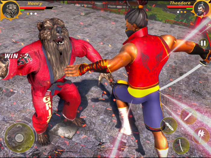 Bodybuilder Fighting Games