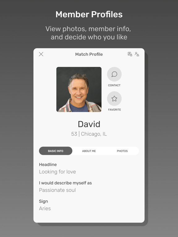 Screenshot #6 pour Dating A Widower App