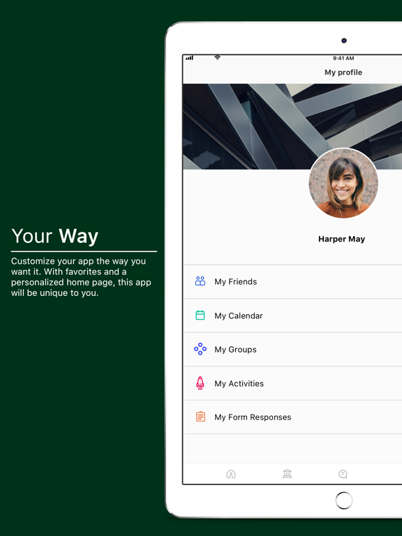 Bristol Community College iPad screenshot 3 - Education app