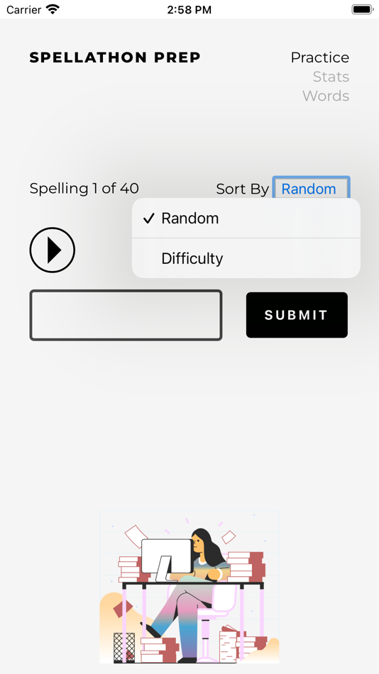 #2. Spellathon Prep Competition (iOS) 由: Jorge Hugo Sanz Saez