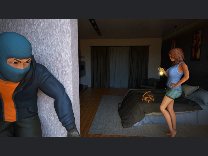 Thief simulator Robbery Games