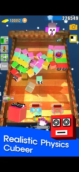 Game screenshot Jerk Cubeer-Brick Breaker apk