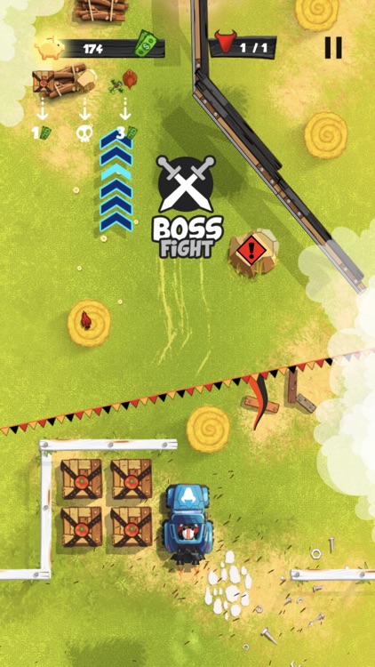 Tractor Rush 2 screenshot-5