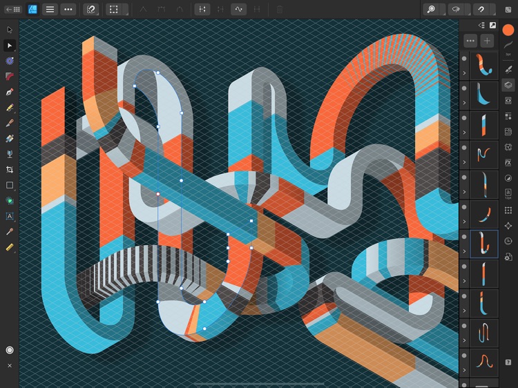 Affinity Designer 2 for iPad screenshot-6