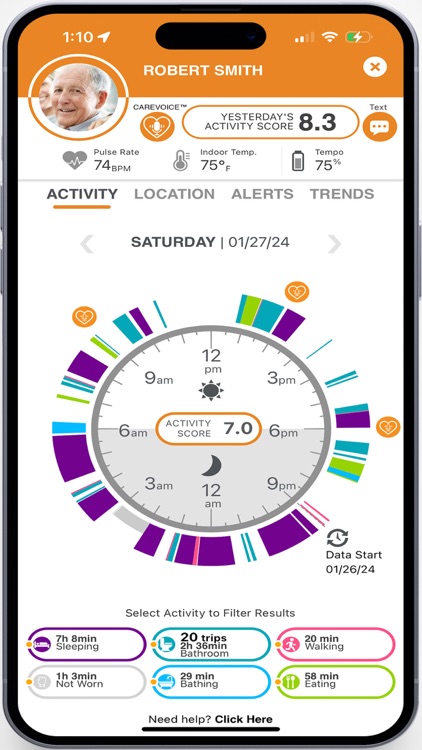 CarePredict TouchPoint
