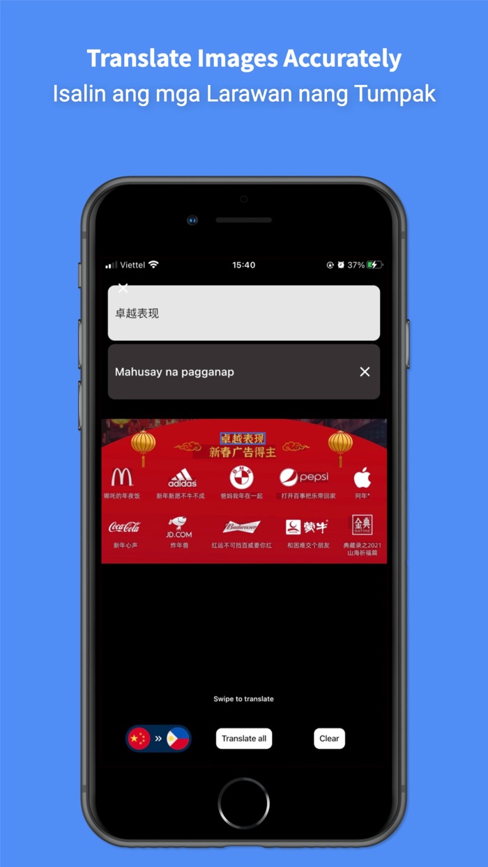 Tagalog Translator - TaGo