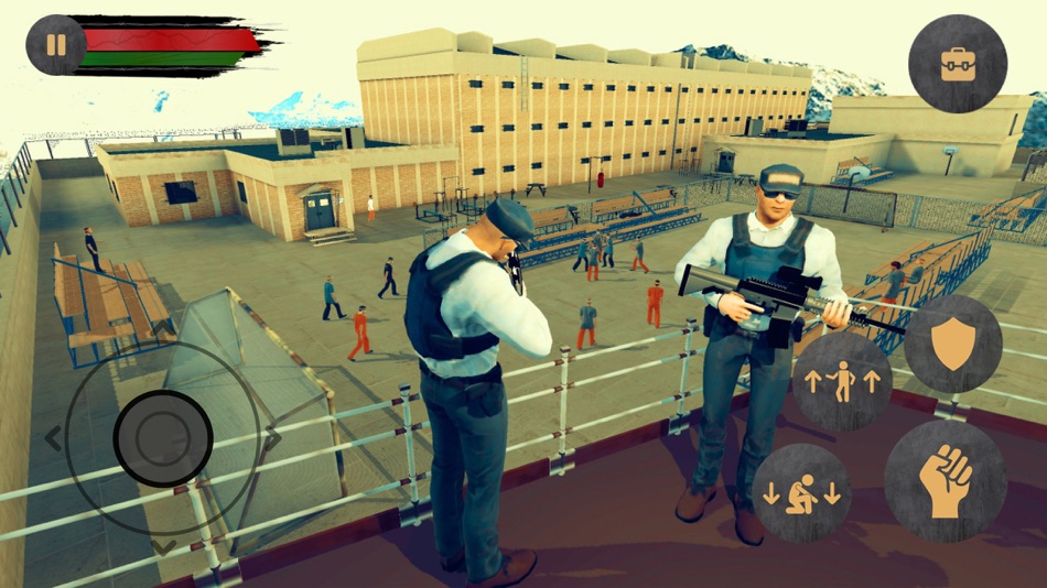 #6. Prison Life Simulator Games (iOS) 由: NICOLAE TRANDAFIR