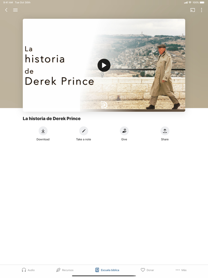 Ministerios Derek Prince