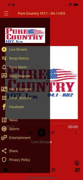 Game screenshot Pure Country 107.1 apk