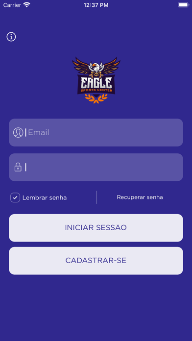Eagle Sports Center Screenshot