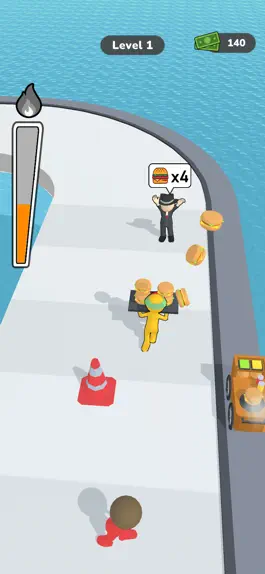 Game screenshot Food Serve Rush mod apk