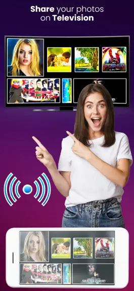 Game screenshot Screen Mirroring App-TV Cast apk