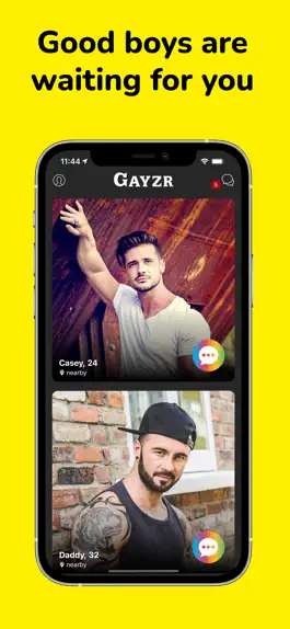 Game screenshot Gayzr - Gay Chat & Dating App mod apk