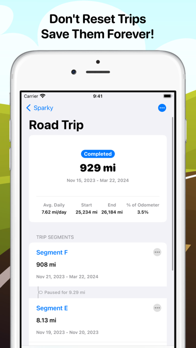 Extra Trips for Tesla Screenshot