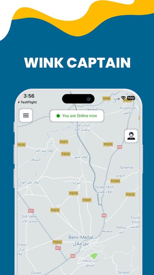 #1. WinkCaptain - By WinkTaxi (iOS) 由: Fawri