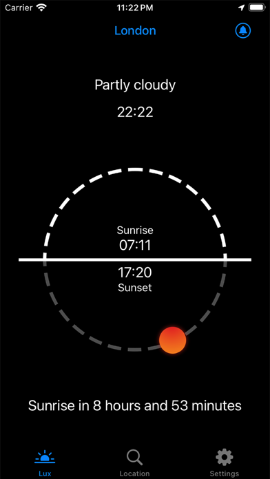 Lux - Sunrise and Sunset Screenshot