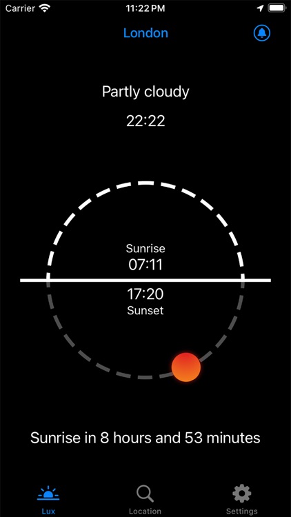 Lux - Sunrise and Sunset