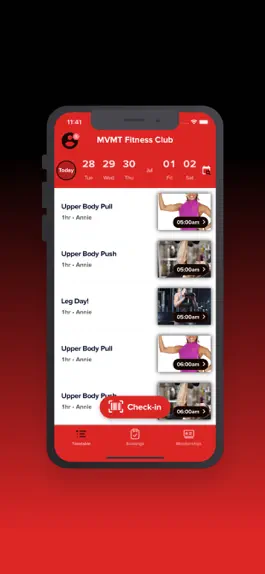 Game screenshot MVMT Fitness Club apk
