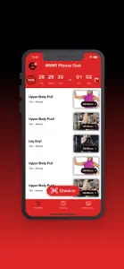 MVMT Fitness Club screenshot #2 for iPhone