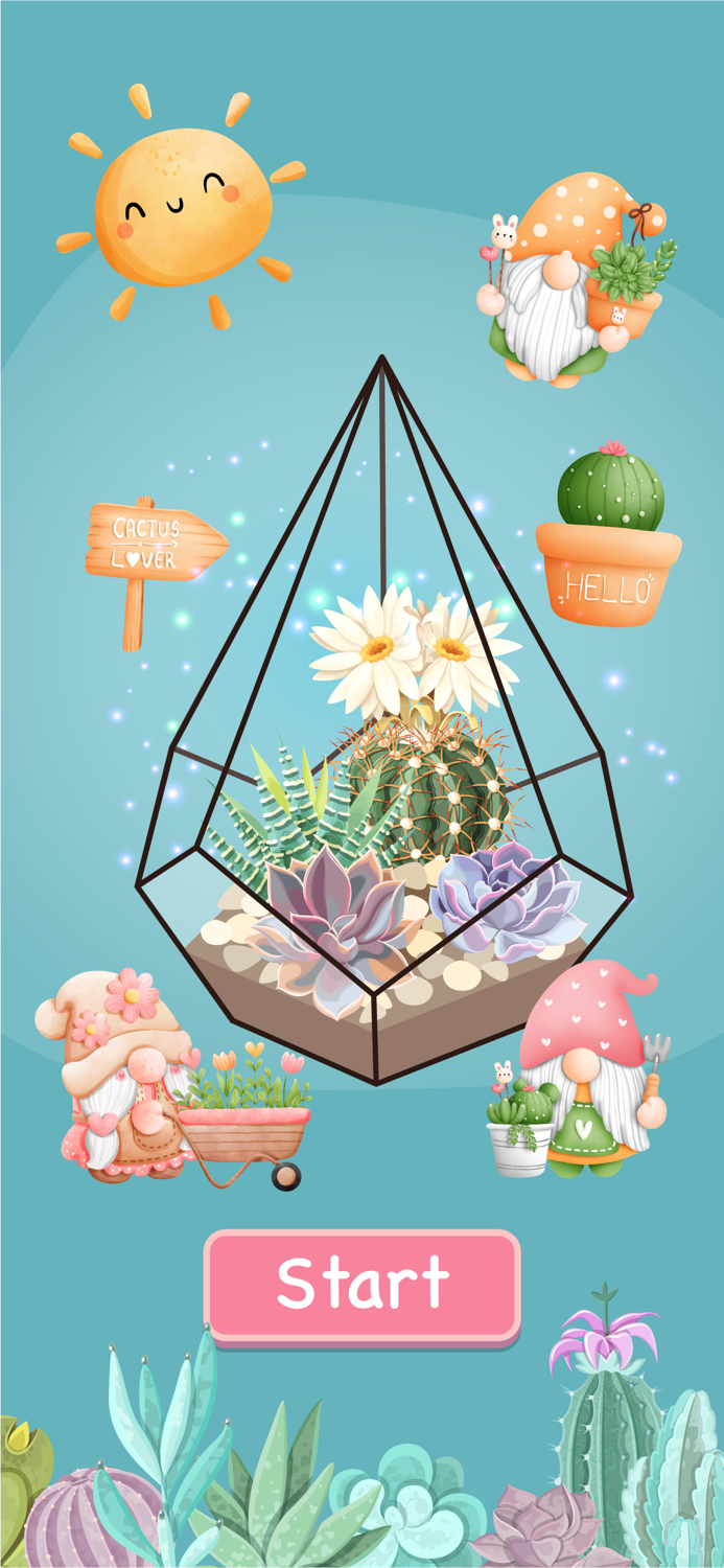 DIY Mini Succulent Terrarium