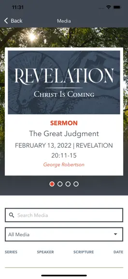 Game screenshot Second Presbyterian Church apk