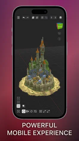 Game screenshot Voxel Max - 3D Modeling apk