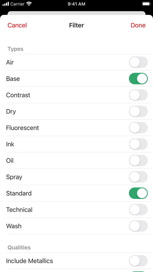 #4. The Paint Picker (iOS) 由: Aaron Tunney