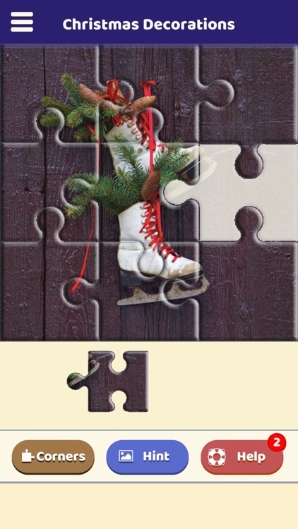 Christmas Decorations Puzzle