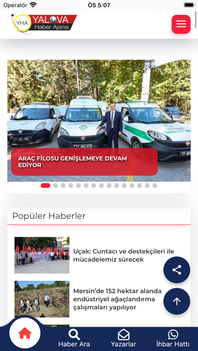 Yalova Haber Ajansı Screenshot