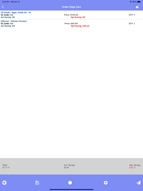 Screenshot #4 pour Dining Edge