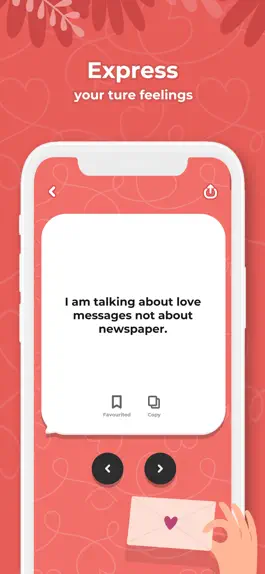 Game screenshot Love Messages & Quote apk