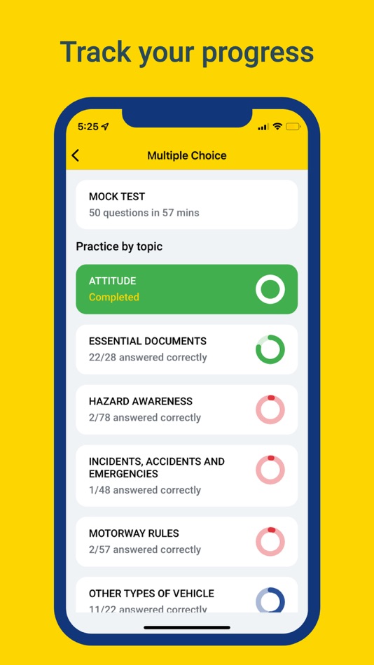 #2. Theory Test Pro (iOS) 由: Well Informed