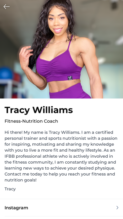 TNW FITNESS Screenshot