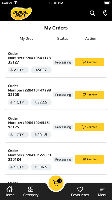 Bengal Meat: Food & Groceries Screenshot