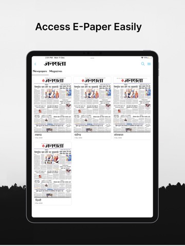 Jansatta Hindi News + Epaperのおすすめ画像5