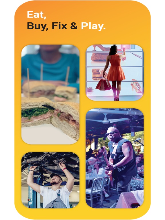 Best Of Local iPad screenshot 4 - Lifestyle app