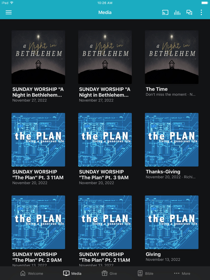 Crossroads Church of God