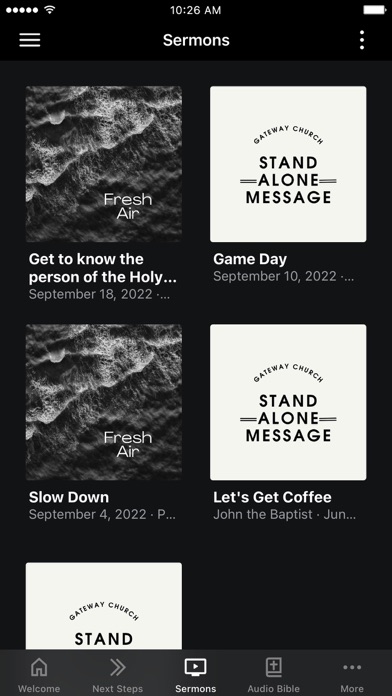 Gateway Church Ashland Screenshot