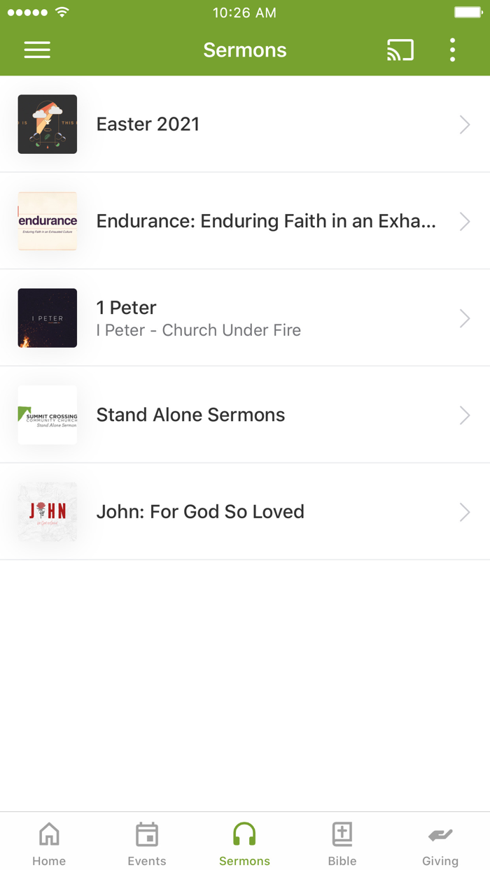 Summit Crossing Limestone