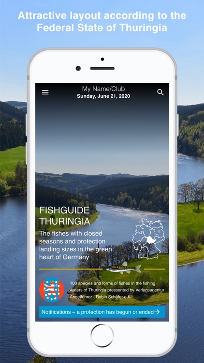 Fishguide Thuringia