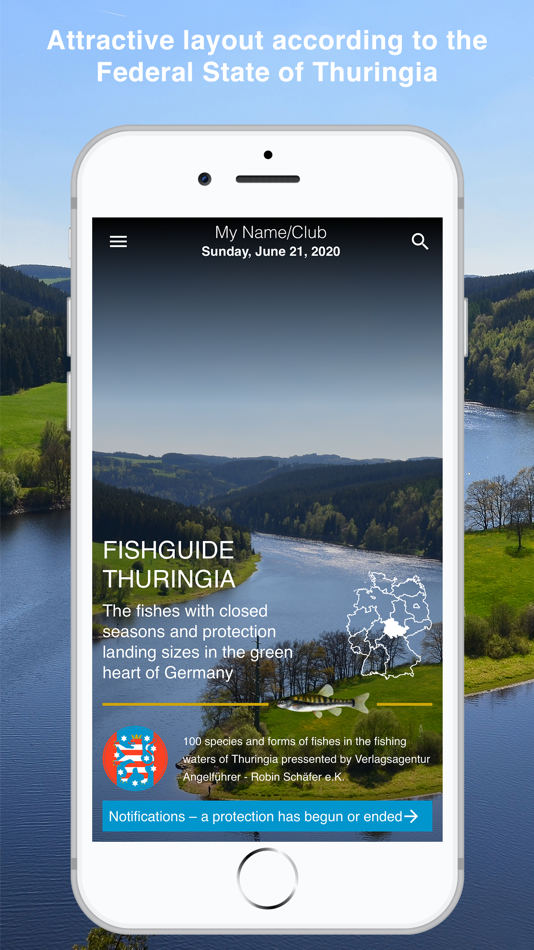 #1. Fishguide Thuringia (iOS) 由: Robin Schaefer