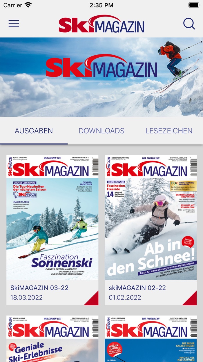 SkiMAGAZIN