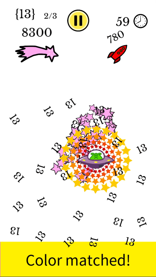 #7. Colibrium: Color Matching Fun (iOS) 由: Technaturally Limited