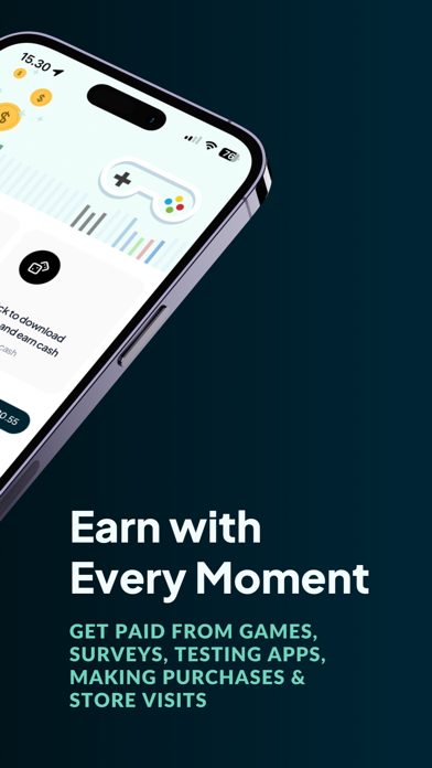 Benjamin - Earn Cash Rewards Screenshot